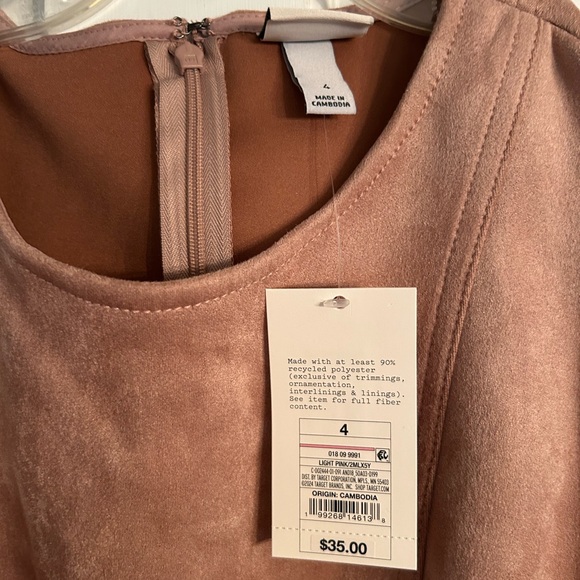 a new day Sleeveless Mini Dress - Picture 3 of 4